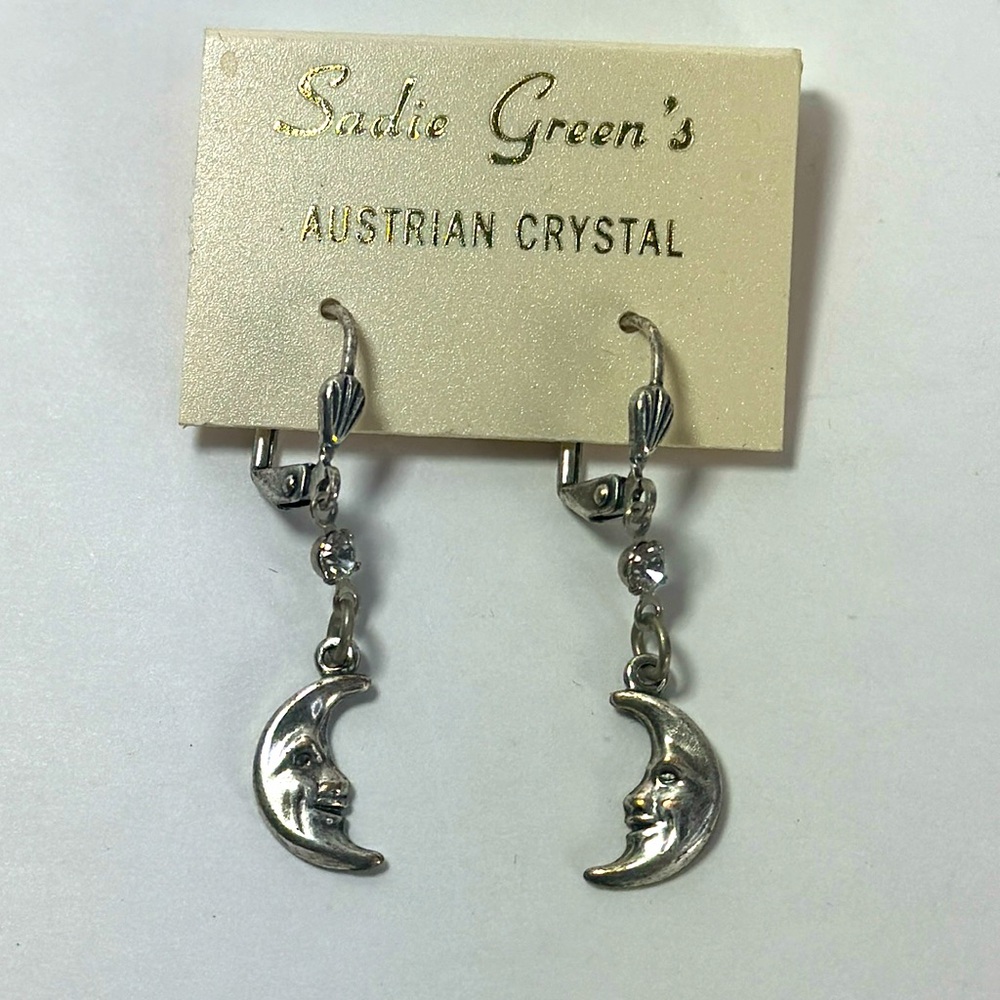Sadie Green’s Austrian Crystal Earrings